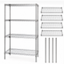 Thumbnail image #3 for Quantum Wire Shelving Starter Kit, 60