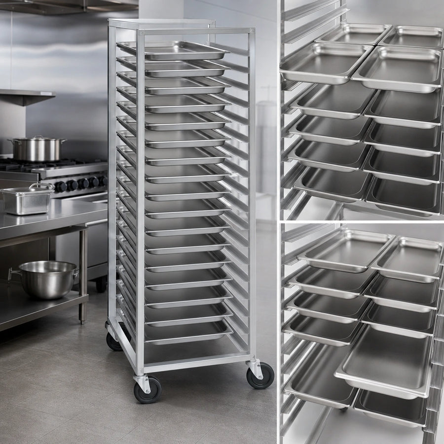 22-Pan Capacity
