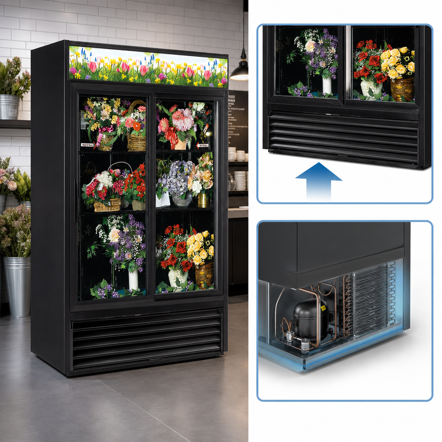 Bottom-Mounted Condensing Unit
