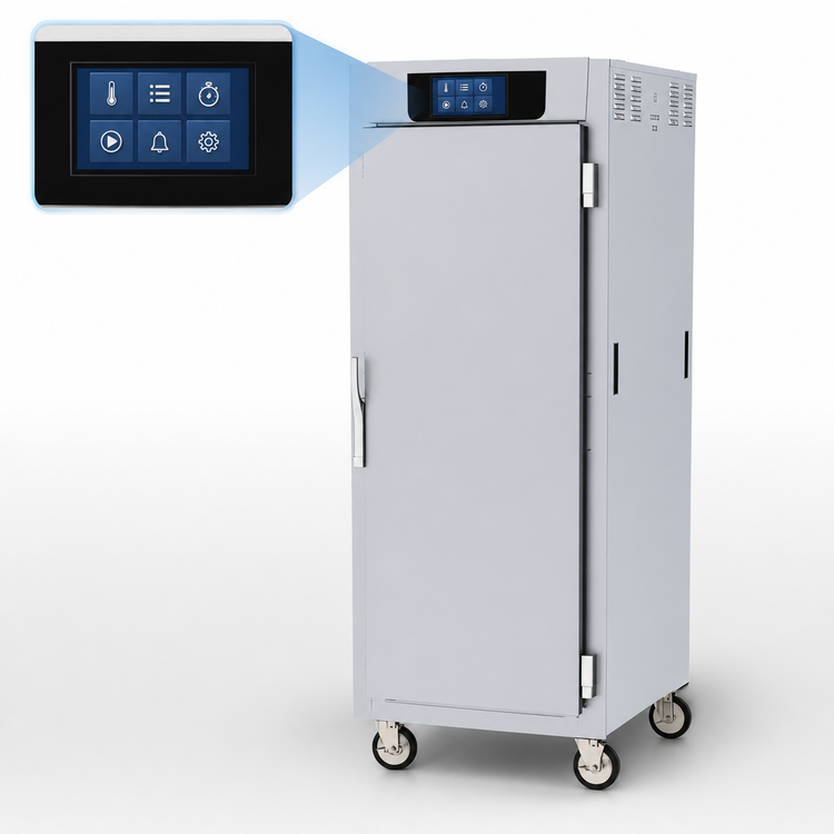 Product image #3 for Metro C5 8 Series Full-Height Controlled Temperature Heated Holding Cabinet with Universal Wire Slides and Solid Doors