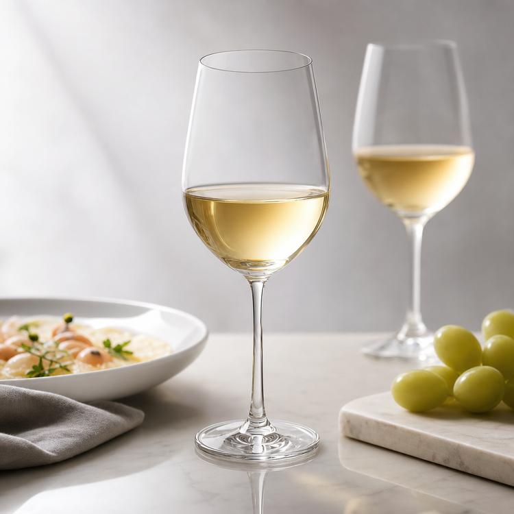 Product image #3 for Lucaris Shanghai Soul Chardonnay Stemmed Wine Glass, 13.5 oz., Clear