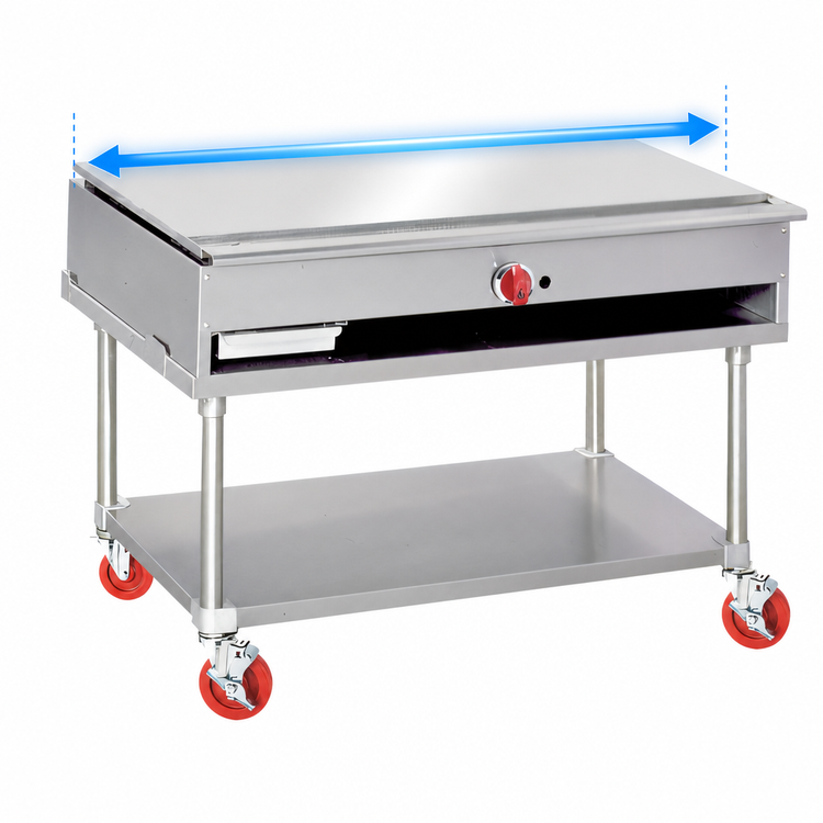 Product image #3 for American Range Culinary Series 36-Inch Gas Japanese-Style Teppanyaki Griddle