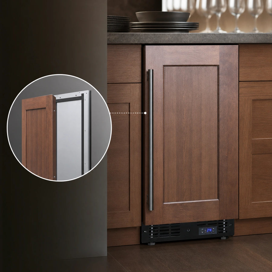 Panel-Ready Integrated Door Frame