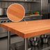 Thumbnail image #3 for Boos Block 60-Inch x 30-Inch x 3-Inch Edge Grain Cherry Kitchen Countertop with Varnique Finish
