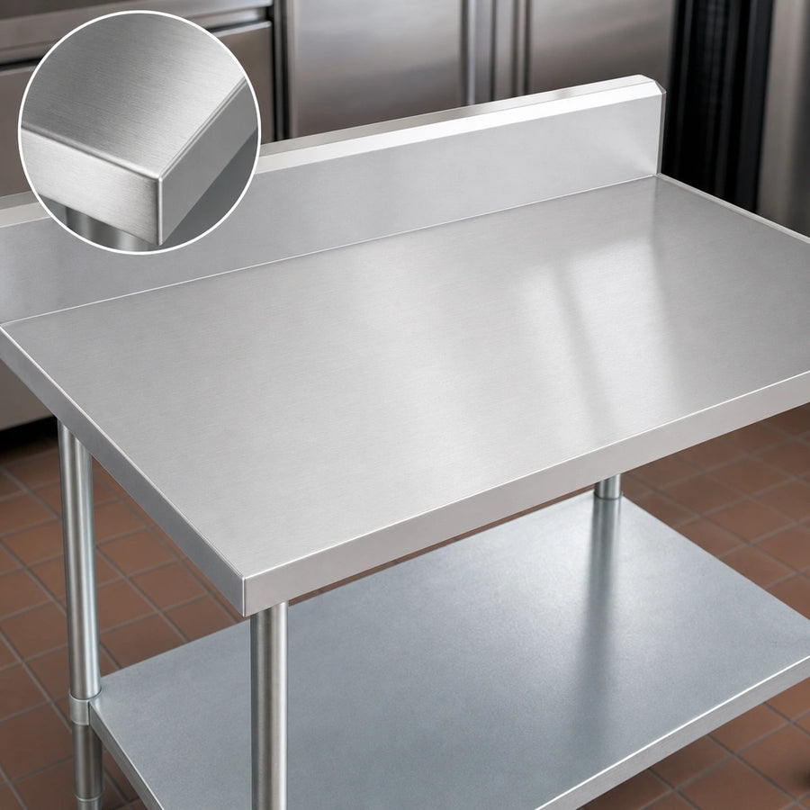 14 Gauge 300 Series Stainless Steel Top