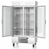 Thumbnail image #3 for Beverage-Air Vista® Series Two-Section Glass Door Reach-In Freezer, 44 Cu. Ft., Bottom-Mount Self-Contained, R290