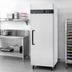Thumbnail image #3 for Competitor Series 23 Cu. Ft. Single-Section Reach-In Refrigerator, Top-Mount Self-Contained, Solid Right-Hand Hinged Door