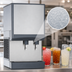 Thumbnail image #3 for Follett Symphony Plus 50CI414W-L Countertop Ice & Water Dispenser with 425 lb. Chewblet Ice Maker