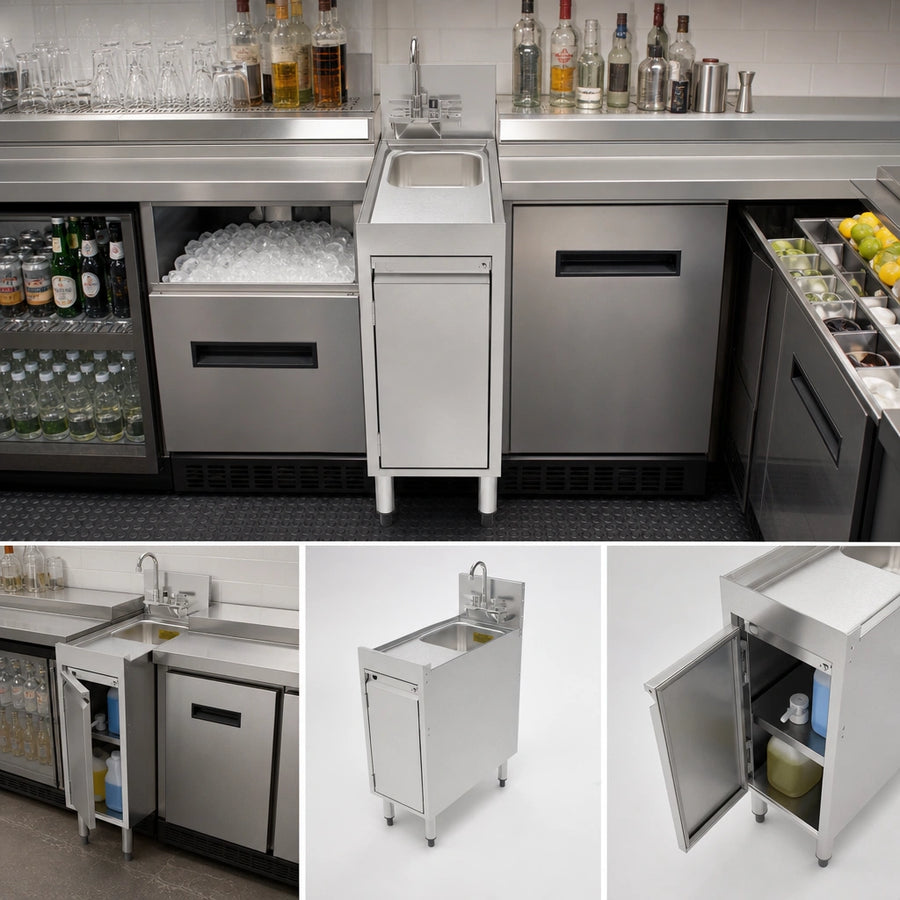 Underbar Chemical Storage Cabinet