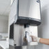 Thumbnail image #2 for Follett Symphony Plus 25HI414A-SI-00 Wall Mount Ice-Only Dispenser with 425 lb. Chewblet Ice Production