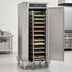 Thumbnail image #3 for FWE Combi Companion Stationary 1-Section Heated Holding Cabinet for Full-Size Roll-In Racks