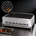 Thumbnail image #3 for Jade Range Supreme JB-42 42-Inch Gas Countertop Charbroiler with Cast Iron Radiants