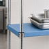 Thumbnail image #3 for QuadPlus Solid Polymer Shelf Mat with Chrome QuadTruss Frame, 54 x 21 Inch, Blue