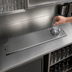 Thumbnail image #3 for 40 Inch Surface Mount Stainless Steel Drip Tray Trough with Integral Glass Rinser