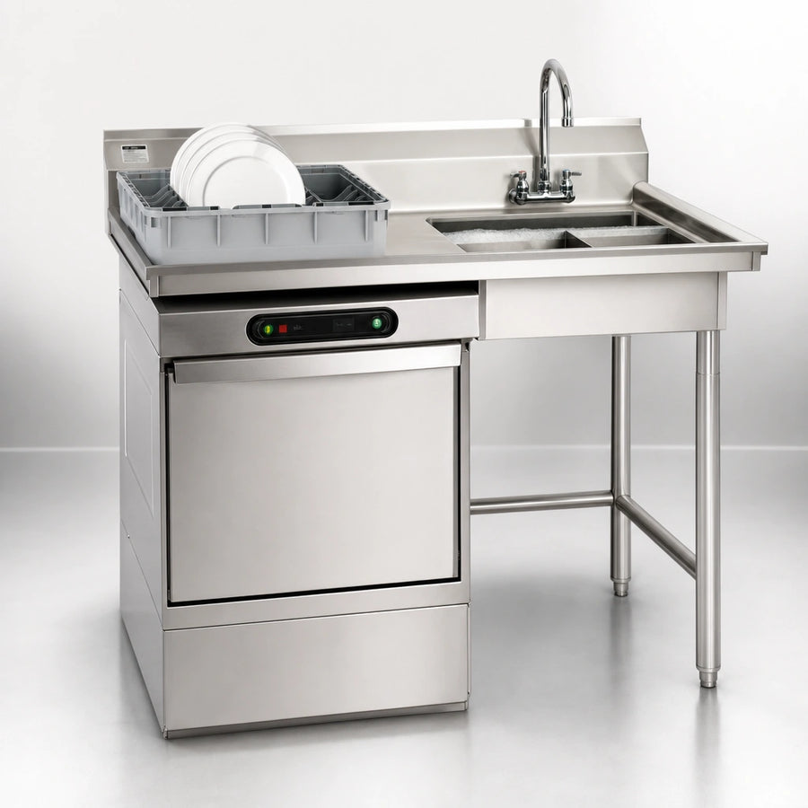Left-Side Dishwasher / Right-Side Sink Layout