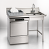 Thumbnail image #3 for Eagle Group Soiled Dishtable with Right-Side Sink, 60 Inch