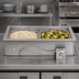 Thumbnail image #3 for Wells HT-200 Built-In Electric Bain-Marie Hot Well, Wet Operation, Stainless Steel, 2 Full-Size Pan Capacity