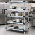 Thumbnail image #3 for Quantum 4-Shelf Solid Shelving Starter Kit, 54