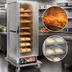 Thumbnail image #3 for Panco HPFNLSN-RC2.25 Full-Size Non-Insulated Heated/Proofing Cabinet with Polycarbonate Door