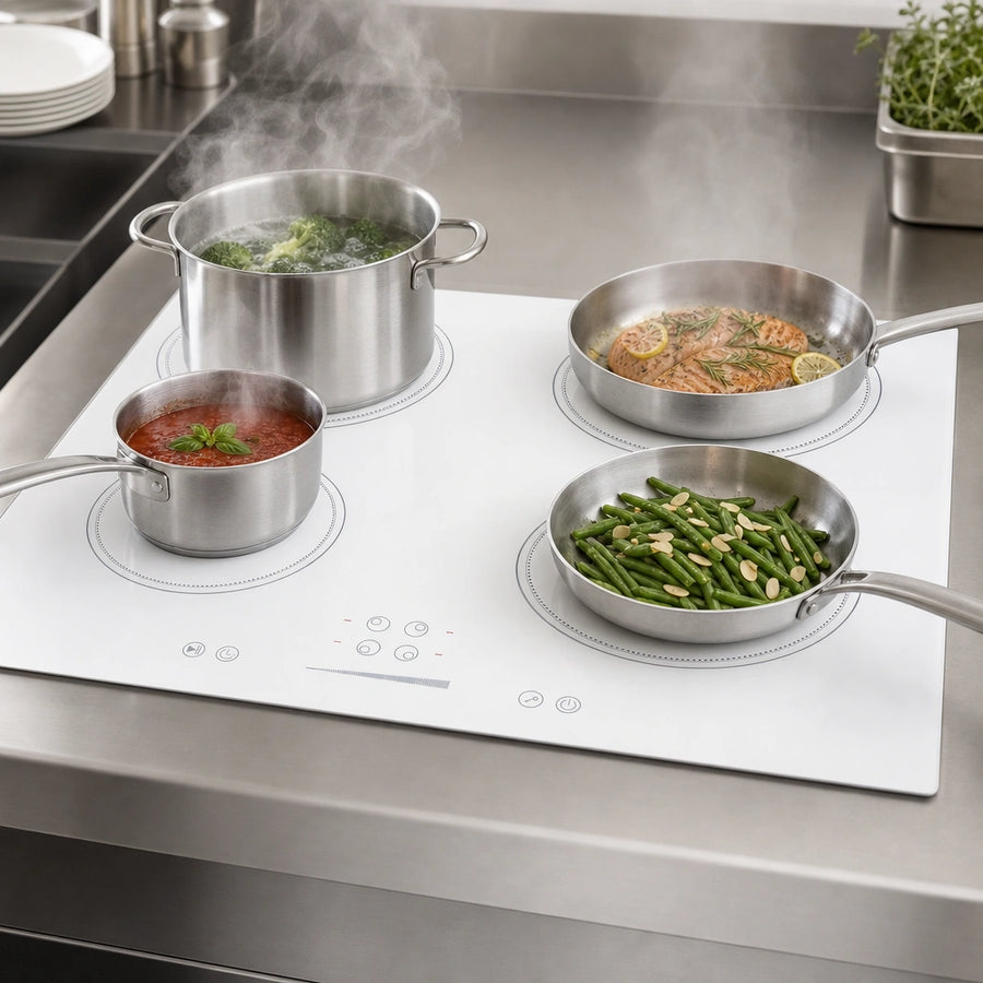 Four Induction Burners