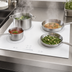 Thumbnail image #3 for Summit Commercial 24-Inch 4-Burner Drop-In Induction Cooktop, White, 208/240V
