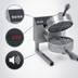 Thumbnail image #3 for Silverstone Single Belgian Countertop Waffle Baker with Digital Programmable Controls