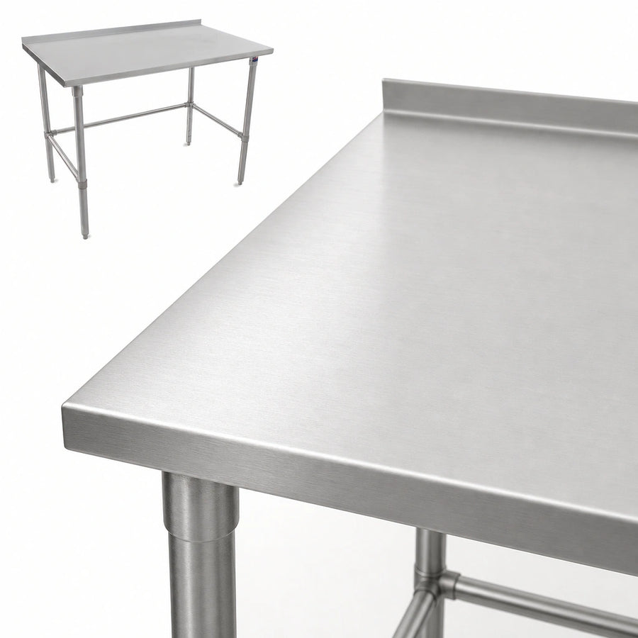 16-Gauge 300 Series Stainless Steel Top