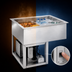 Thumbnail image #3 for Wells HRCP-7200 2-Pan Single-Tank Dual-Temperature Drop-In Hot and Refrigerated Cold Pan