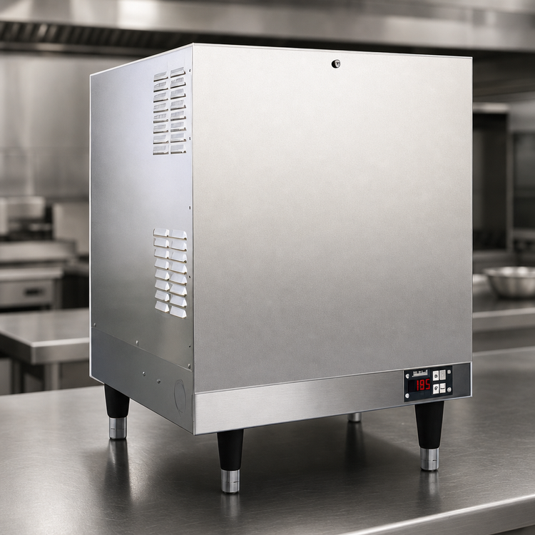 Product image #3 for Hubbell J1639 Electric Booster Heater with 16-Gallon Stainless Steel Tank, 39 kW