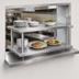 Thumbnail image #3 for Advance Tabco Double-Tier Pass-Thru Wall Shelf, 132W x 24D, Stainless Steel