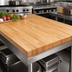 Thumbnail image #3 for John Boos Northern Hard Rock Maple Wood Work Table Top, 60 x 36 x 2.25 Inch, Edge Grain Flat Top, Penetrating Oil Finish