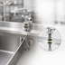 Thumbnail image #3 for equip Single-Hole Deck-Mount Mixing Faucet with 6-Inch Swing Nozzle and Ceramic Cartridges