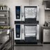 Thumbnail image #3 for RATIONAL iCombi Pro Double-Stack 6-Full Size Electric Combi Oven Package with AutoDose, 208/240V, 3-Phase