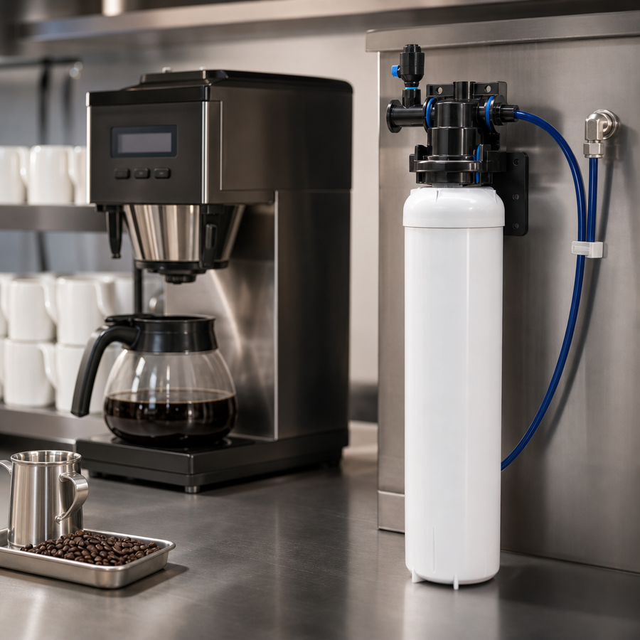 Coffee Maker Water Filter System