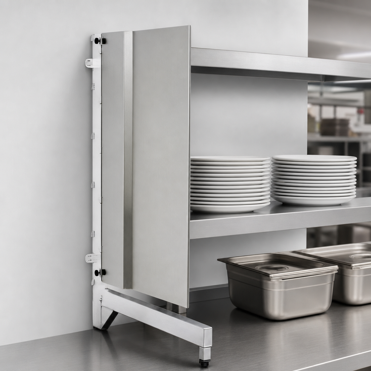 Product image #3 for New Age 60 Inch Horizontal Cantilever Shelf Divider for Freestanding and Wall/Ceiling Mounted Units