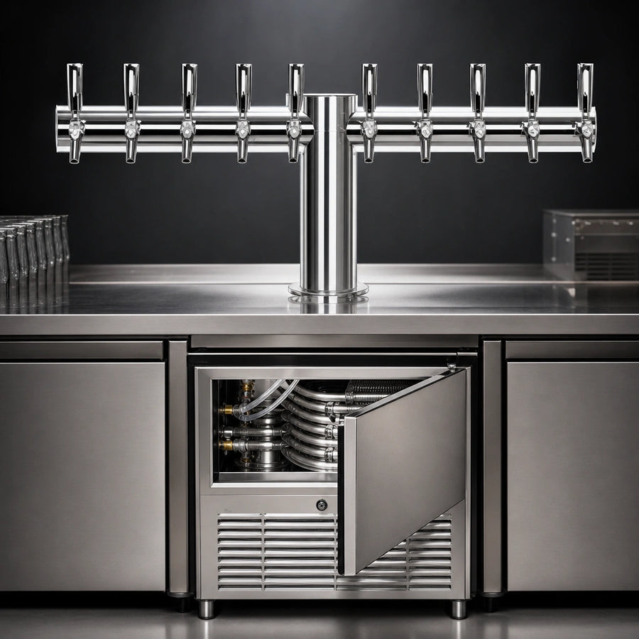 Integrated Kool-Rite Glycol Cooling Module
