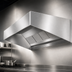Thumbnail image #3 for Eagle Group SpecAir HES96-120 120-Inch Wall Type Exhaust-Only Commercial Kitchen Hood with Short Front