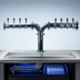 Thumbnail image #3 for Titan Y-Style Countertop 8-Faucet Glycol-Cooled Draft Beer Tower with Kool-Rite Integrated Module