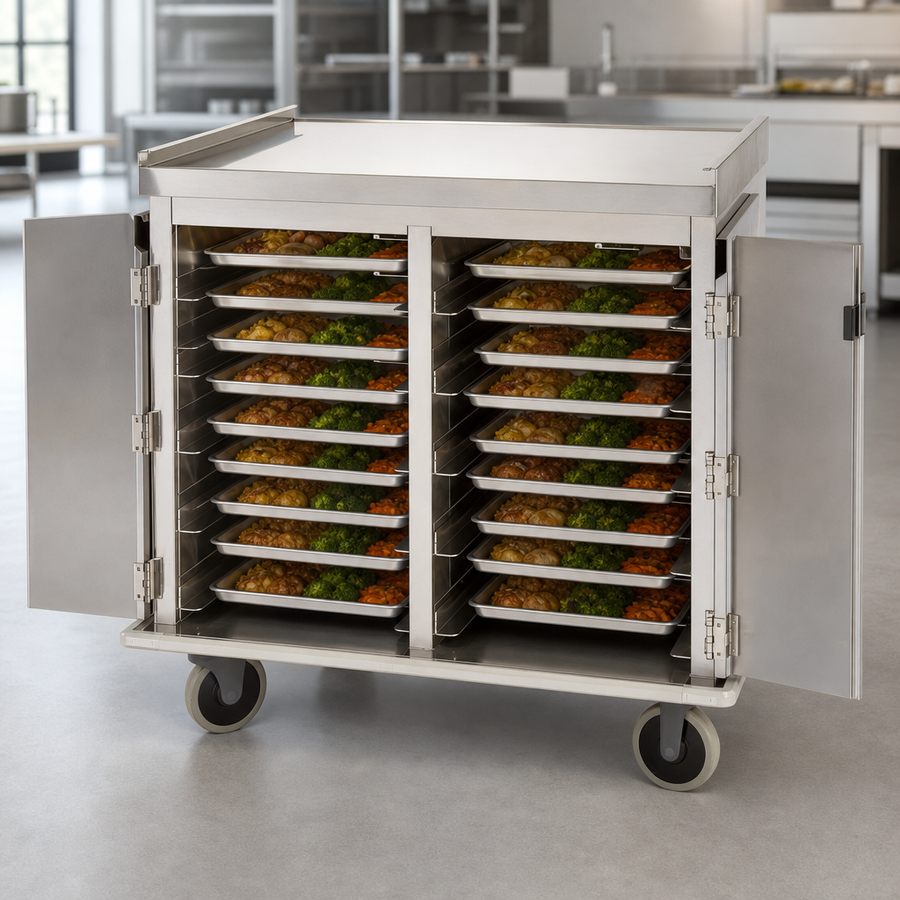 20-Tray Capacity