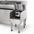 Thumbnail image #3 for Eagle Group 2200 Series Underbar Single Step-Down Blender Station Add-On Unit, 12
