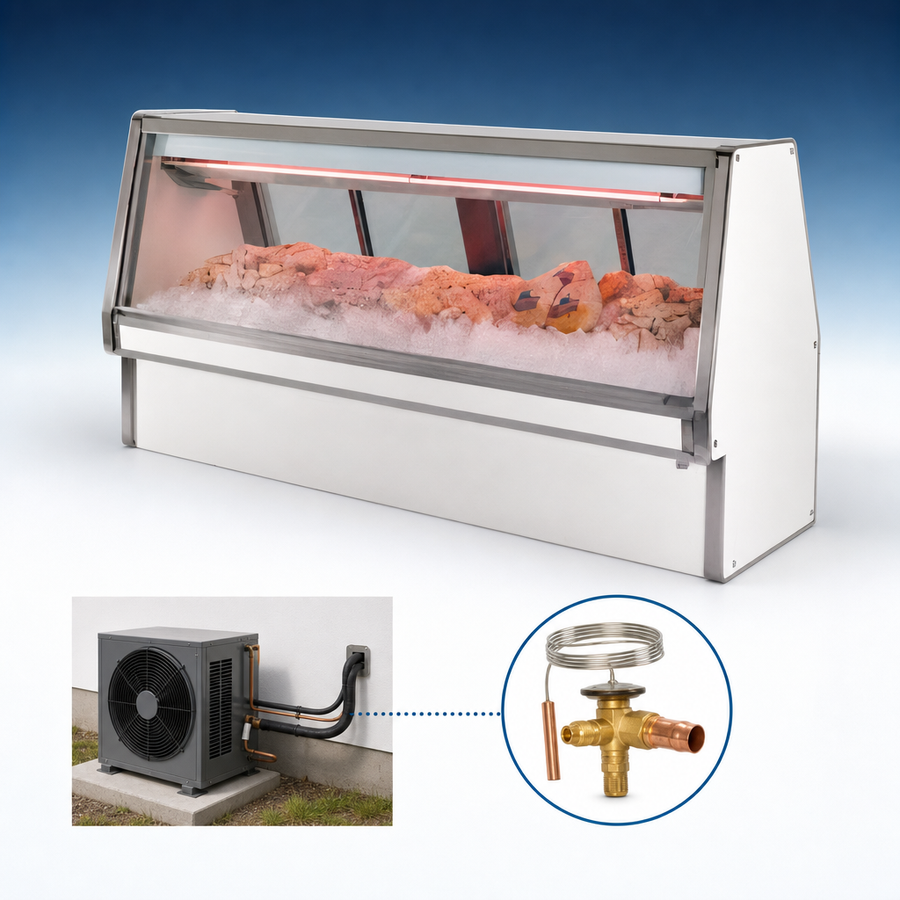 Remote Refrigeration Ready