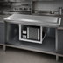 Thumbnail image #3 for Delfield 45-Inch Drop-In Self-Contained Frost Top with Raised Stainless Steel Top, R290 Refrigeration, 1/5 HP