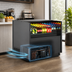 Thumbnail image #3 for Structural Concepts Oasis® C43R-CH Counter Height Refrigerated Self-Service Display Case, Self-Contained, 47-5/8 Inch Wide