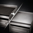 Thumbnail image #3 for Magikitch'n (Middleby) 6M-MAGGRD660R/L 60-Inch Charbroiler-to-Griddle Conversion Accessory, Left or Right