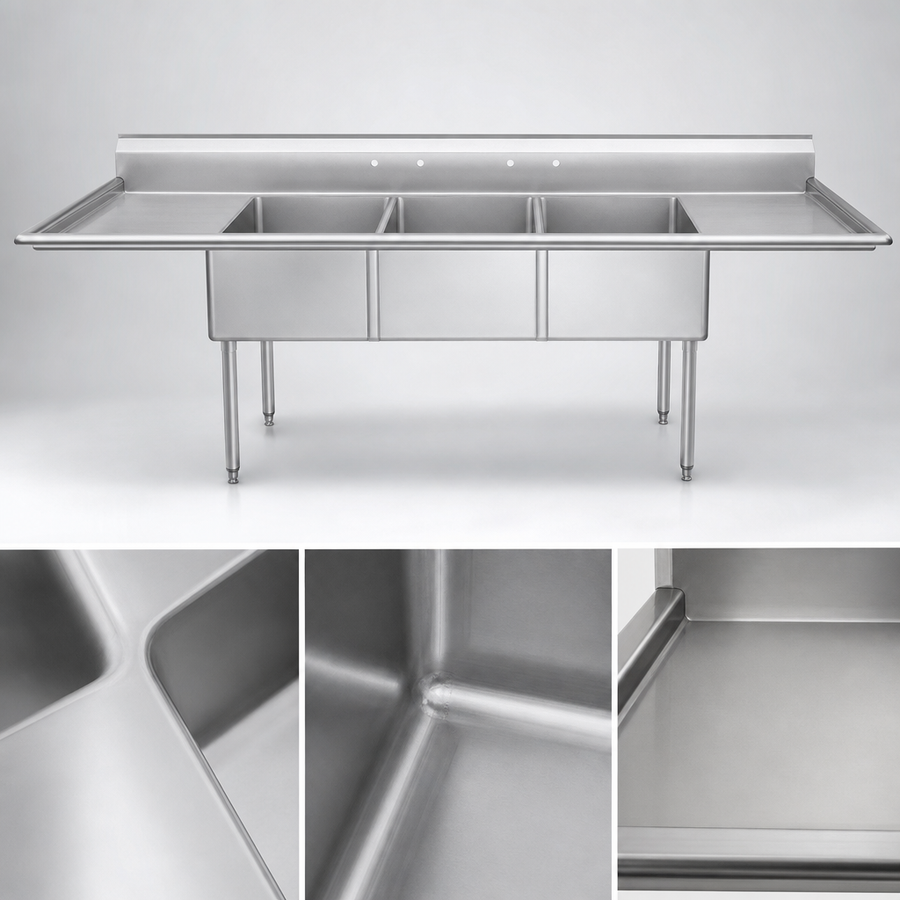 One-Piece Sanitary Construction
