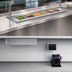 Thumbnail image #3 for Hatco CWBR-S1 Remote Refrigerated Slim Drop-In Cold Well, 1 Full-Size Pan