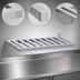 Thumbnail image #4 for New Age Adjust-A-Shelf T-Bar Wall-Mounted Aluminum Shelf, 42 Inches x 24 Inches