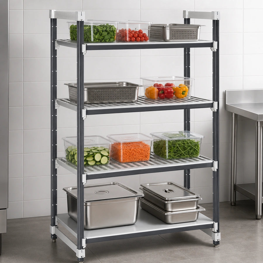 Mixed Shelf Plate Layout