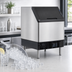 Thumbnail image #3 for NEO Undercounter Self-Contained Air-Cooled Dice Ice Machine with 90 lb Storage Bin