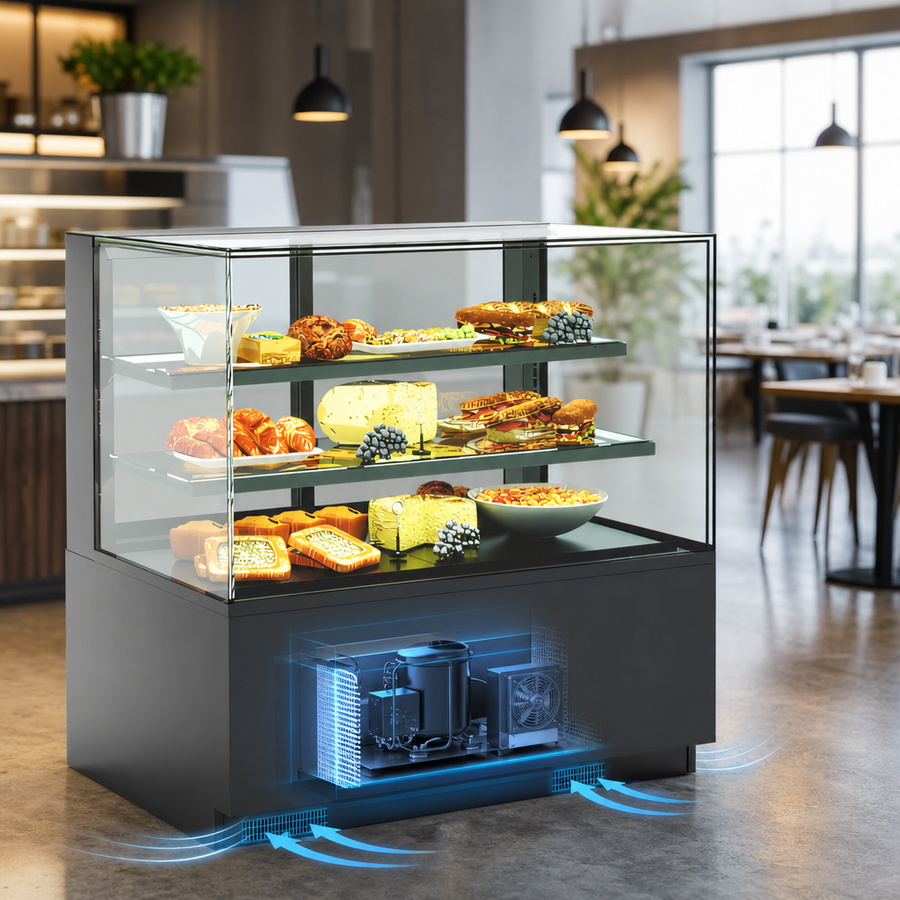 Breeze-E Type II Self-Contained Refrigeration